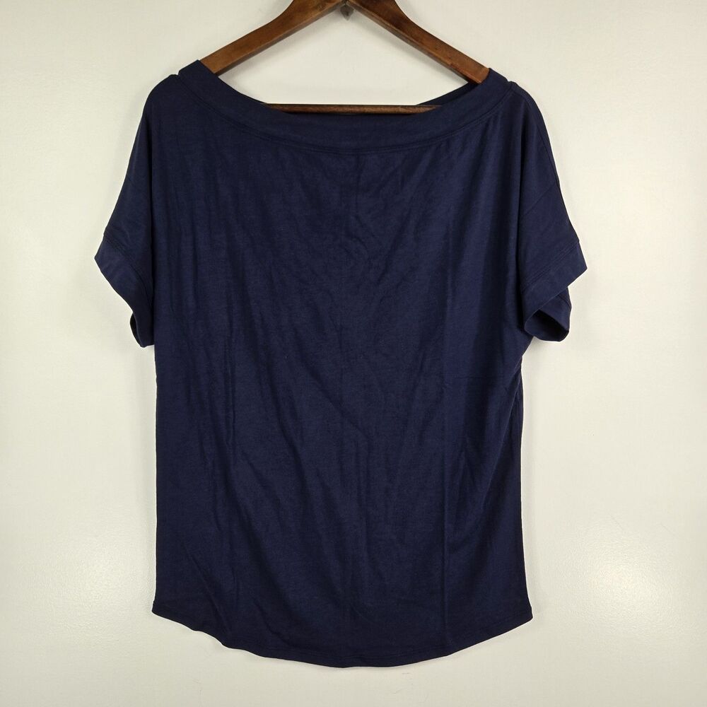 Universal Standard Women's‎ Size 4XS/00-0 Short Sleeve Dolci Maritime Blue NWT